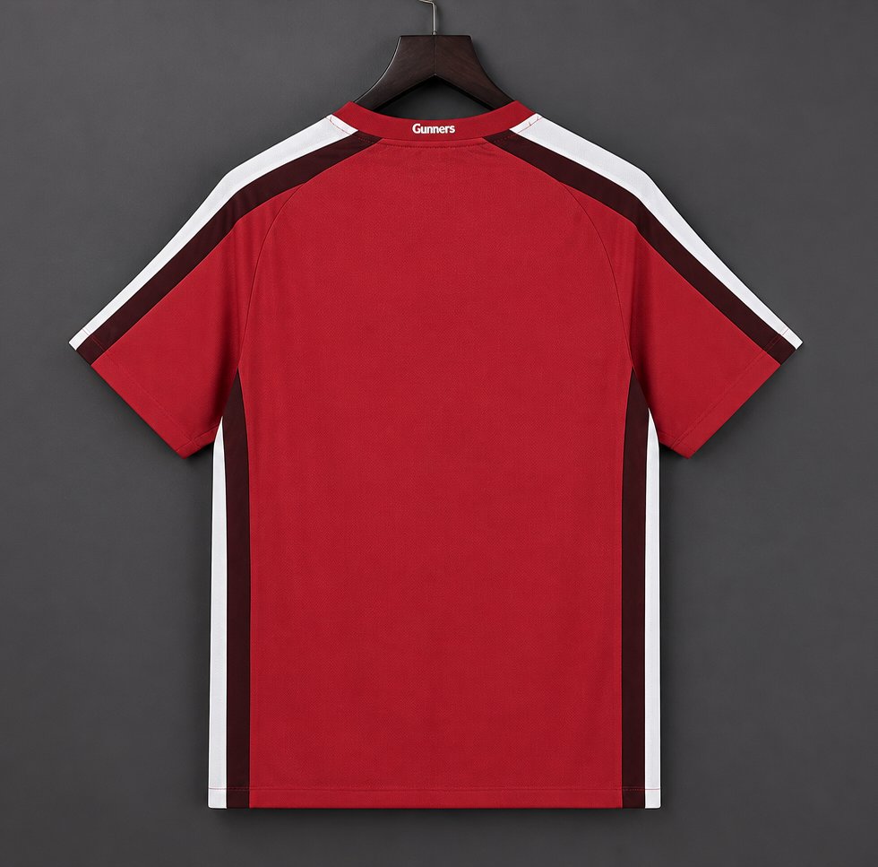 Retro 08/10 Arsenal Home Jersey
