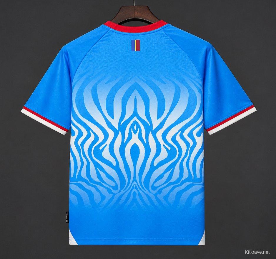 2026 DR Congo Sky Blue  Home Jersey