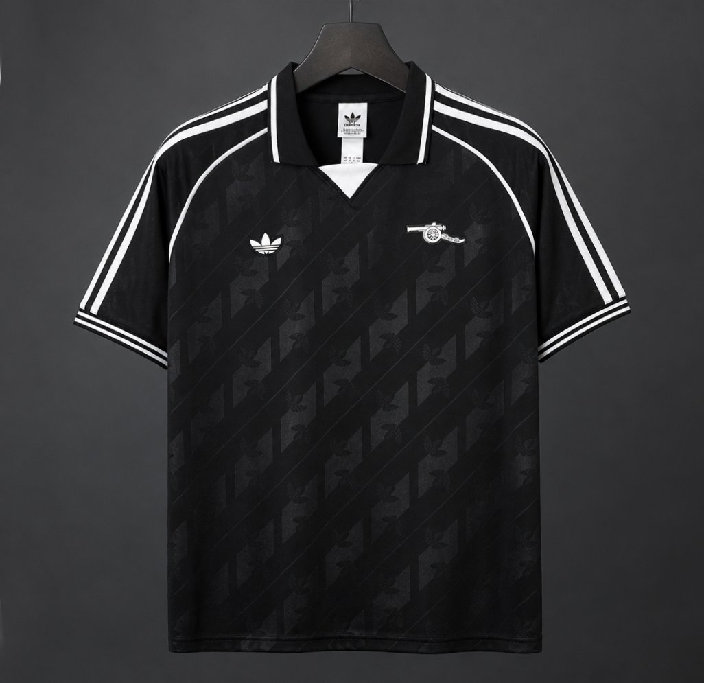 26/27 Arsenal Black Adidas Originals Concept Soccer Jersey