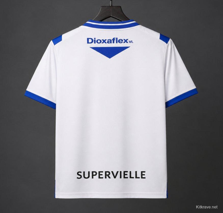 Player Version 26/27 Vélez Sársfield White & Blue V-Panel Home Jersey