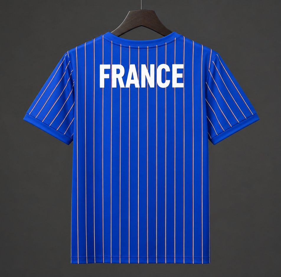 2026 France x Jacquemus Blue Special Edition Jersey