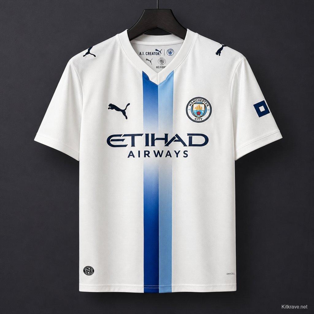 26/27 Manchester City Away Jersey