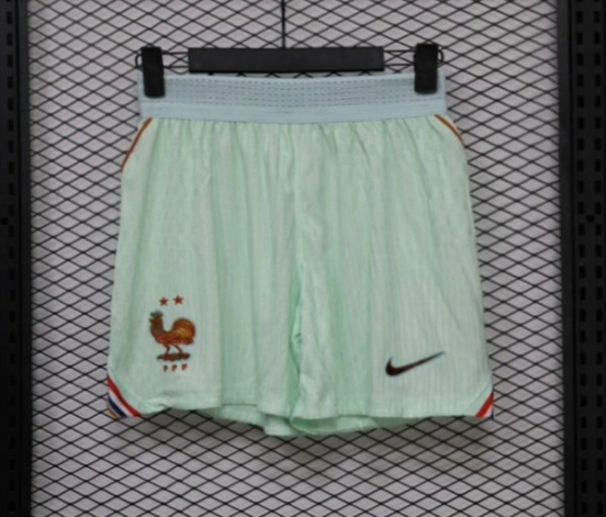 Player Version 2026 France Mint Green Away Shorts