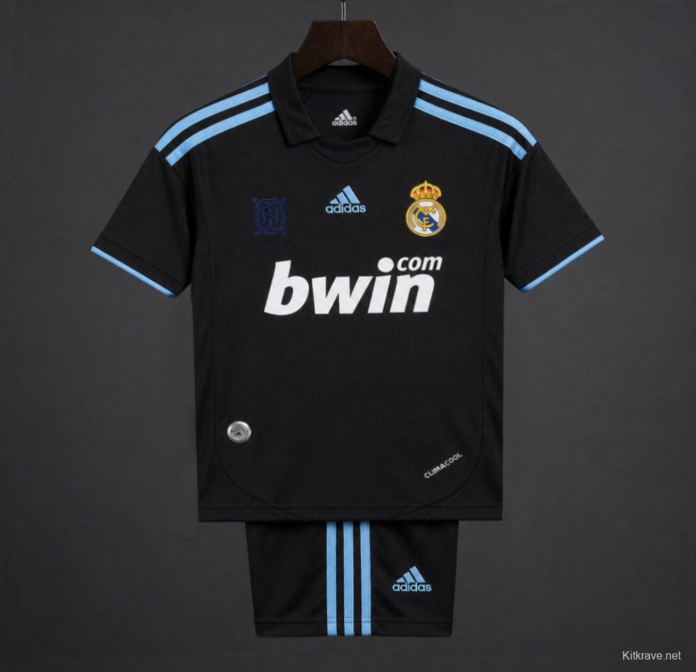 Retro Kids 09/10 Real Madrid Away Jersey
