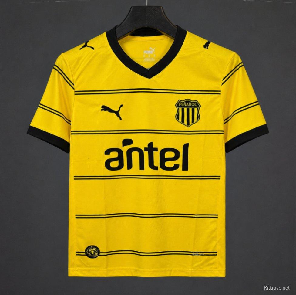 26/27 Penarol Away Yellow Jersey
