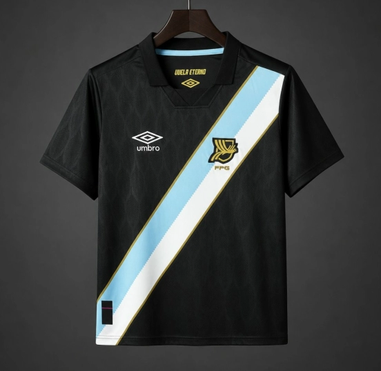 2026 Guatemala Away Black Jersey