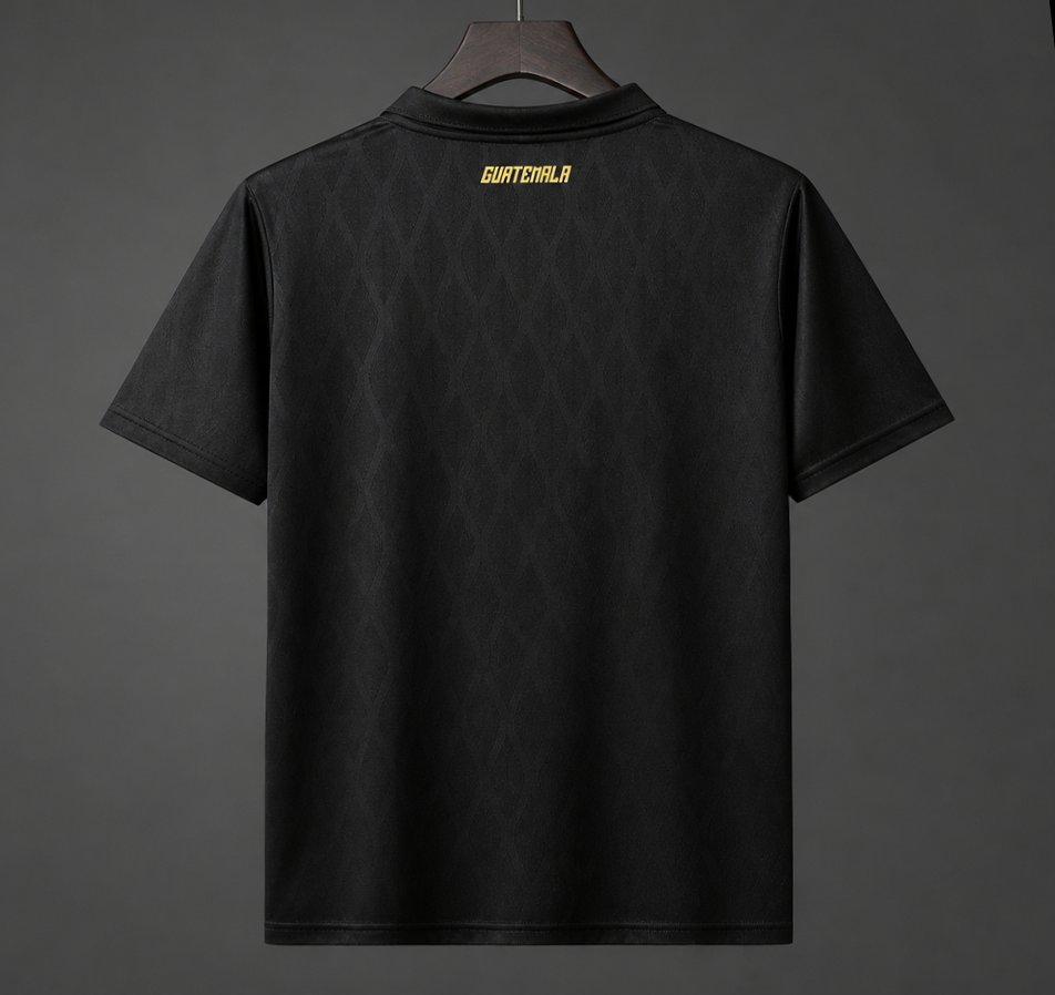 2026 Guatemala Away Black Jersey