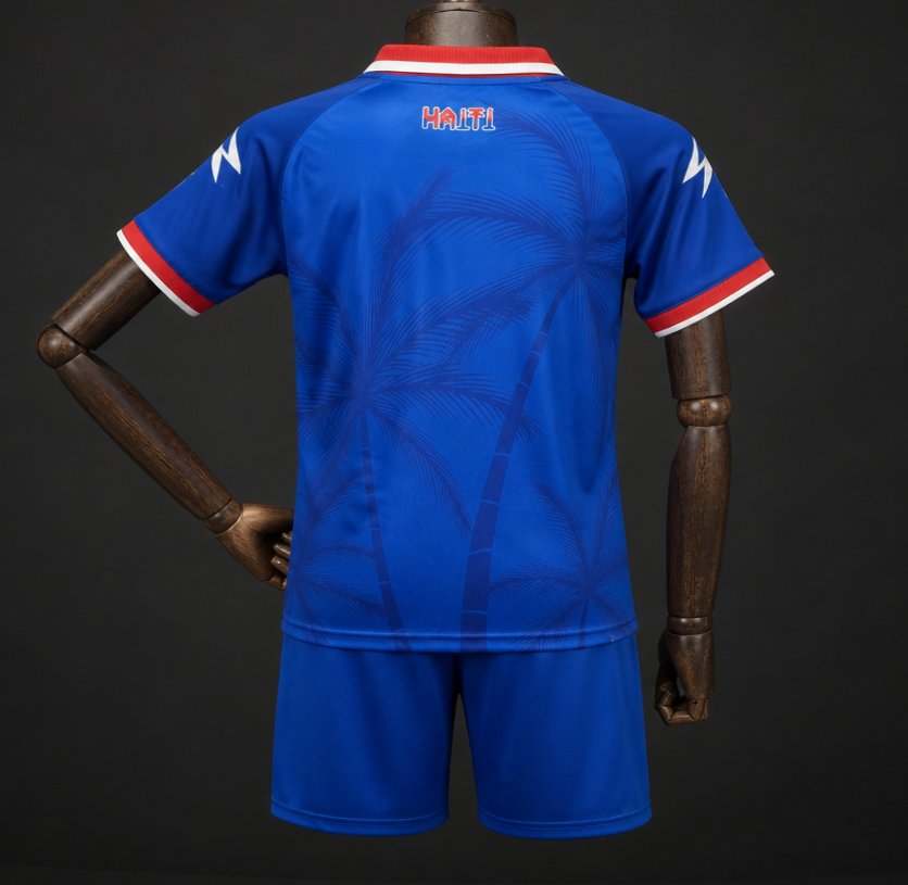 2026 Kids Haiti World Cup Home Jersey