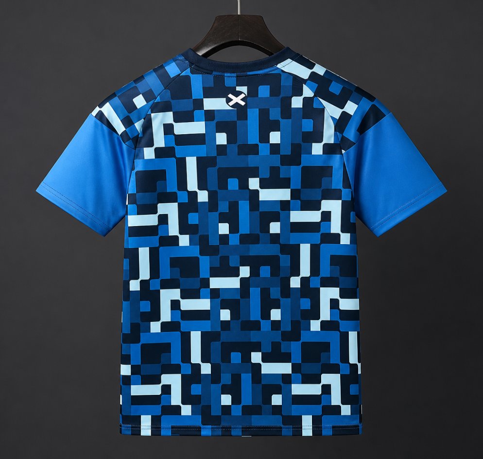2026 Scotland Blue Pre-Match Jersey