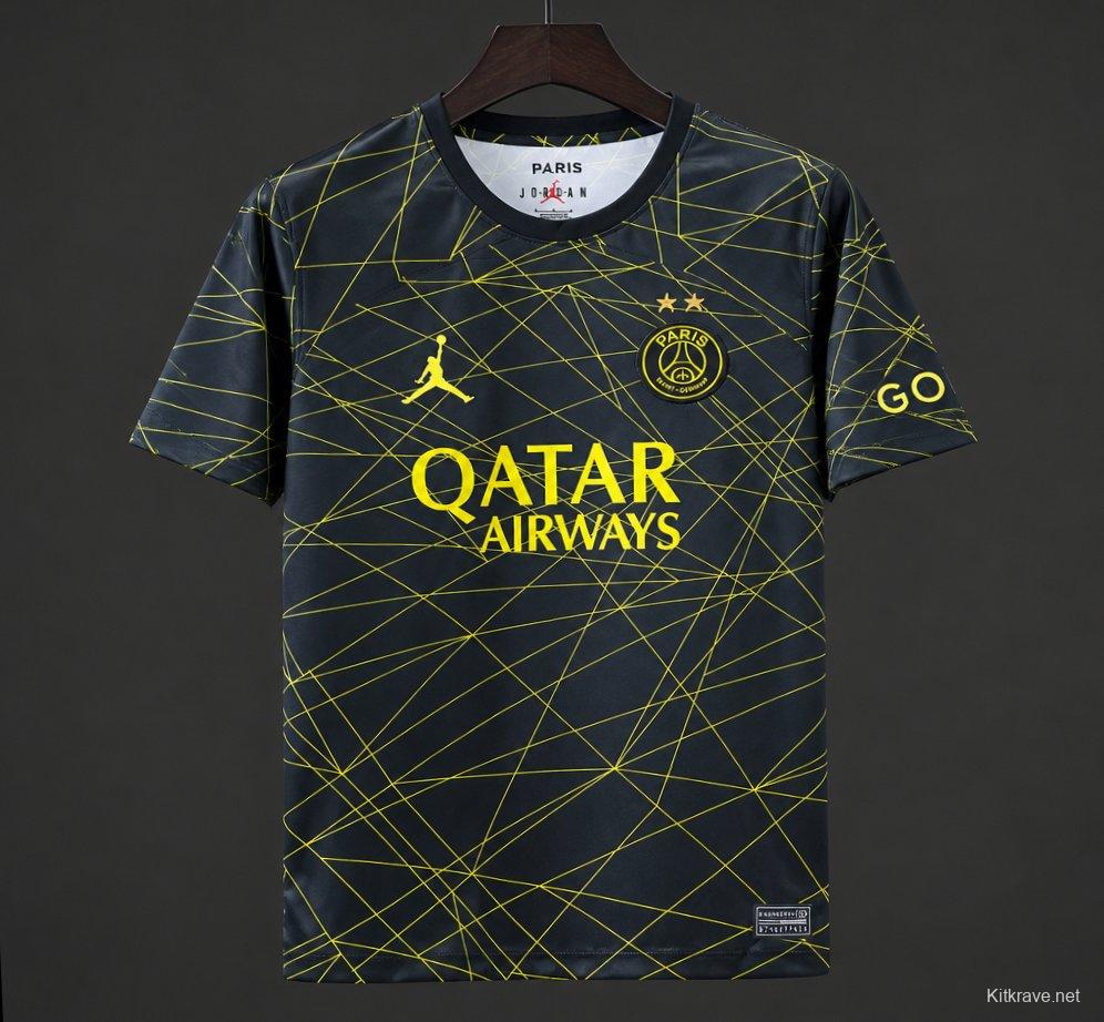 2 Stars 22/23 PSG Forth Jersey
