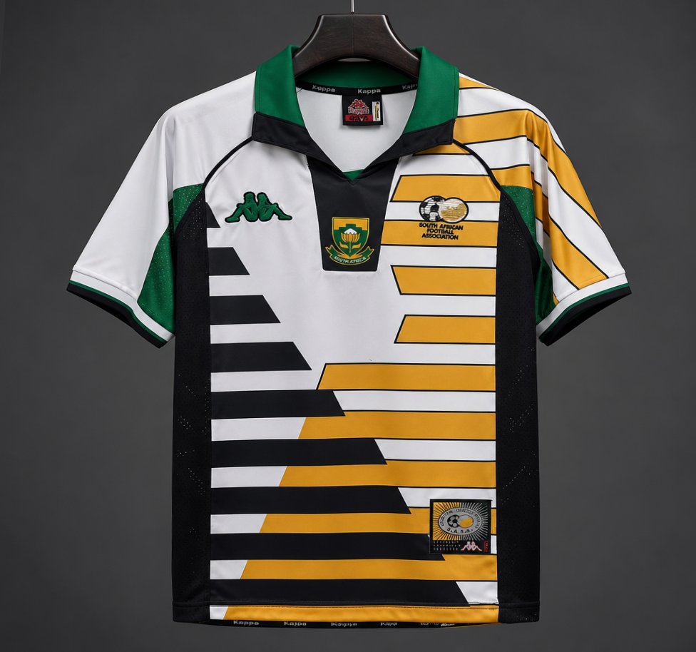 Retro 1998 South Africa Home Jersey