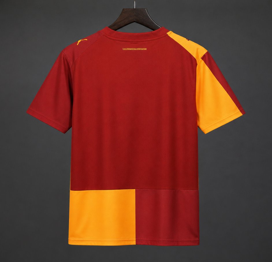 26/27 Galatasaray Home Jersey
