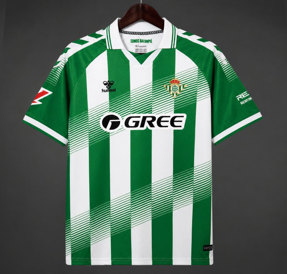 26/27 Real Betis Home Jersey