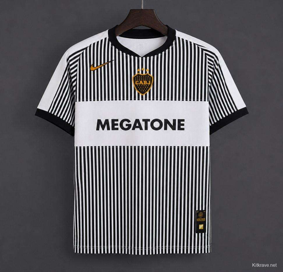 Retro 06/07 Boca Juniors Away Jersey