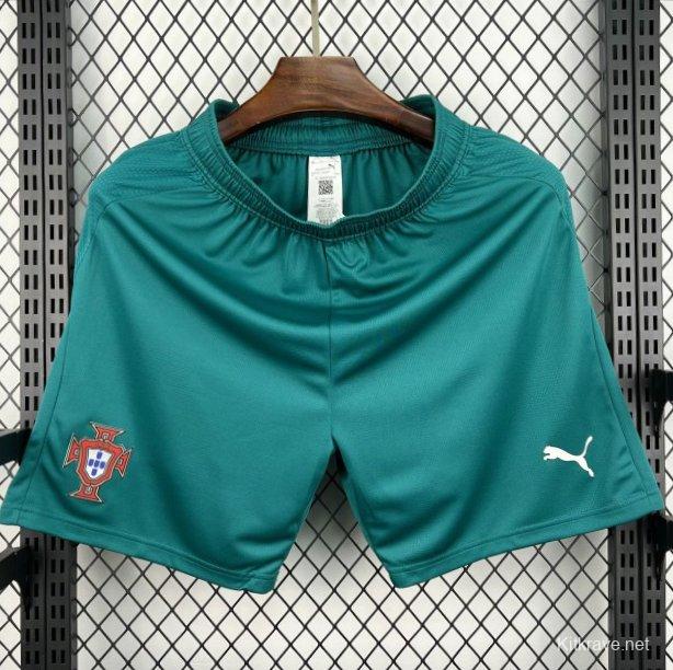 2026 Mens Portugal World Cup Home Shorts