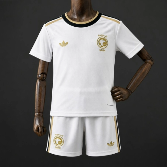 2026 Kids Saudi Arabia Away Jersey
