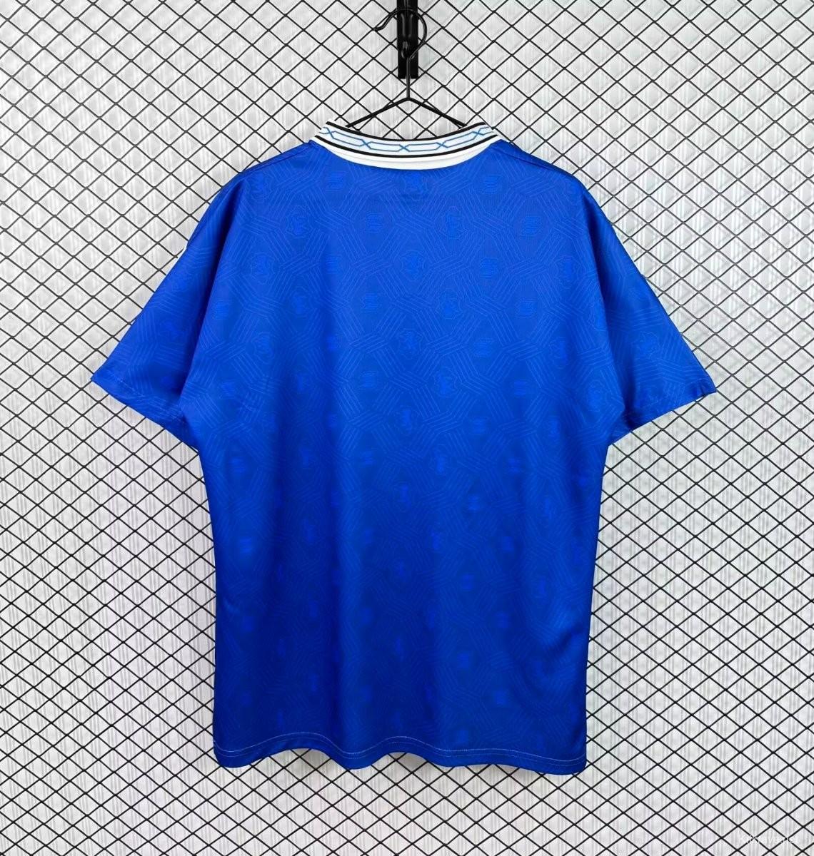 Retro 94/95 Brecia Home Jersey