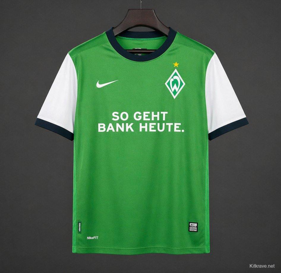 Retro 09/10 Werder Bremen Home Jersey