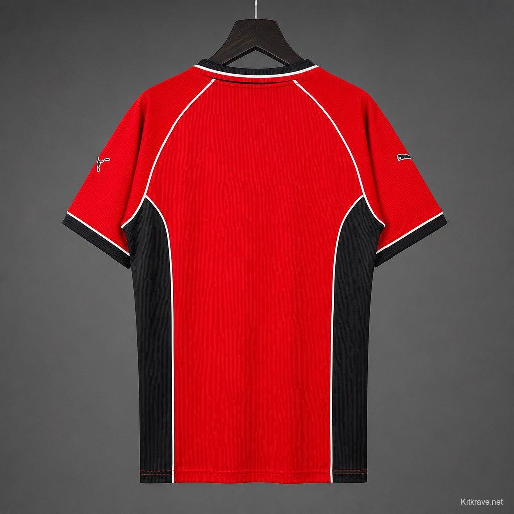 Retro 99/00 Eintracht Frankfurt Home Jersey