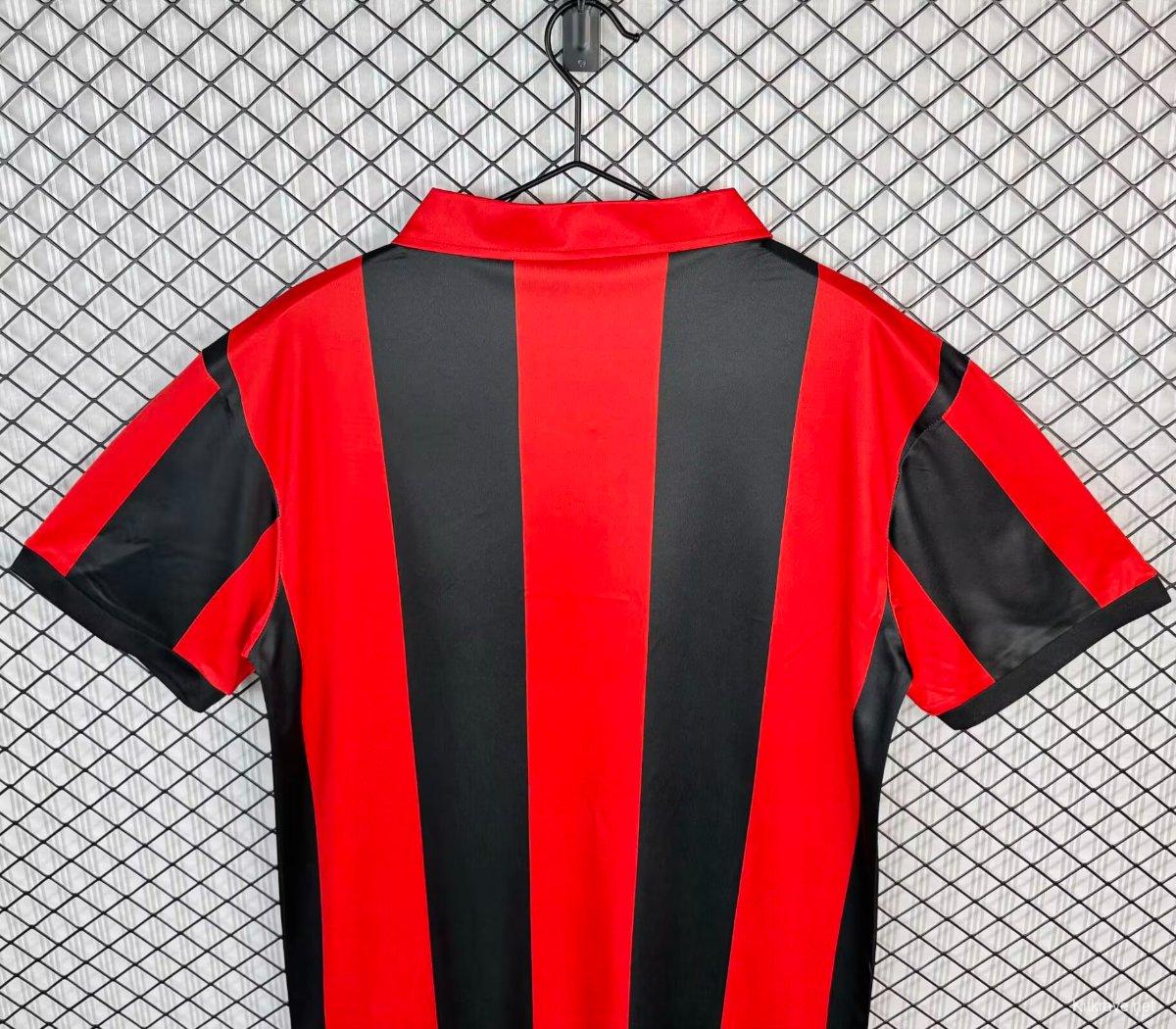 Retro 88/89 Eintracht Frankfurt Home Jersey
