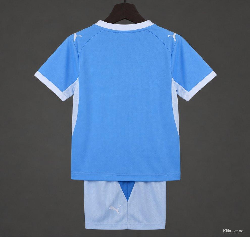 Player Version 26/27 Kids Manchester City Home Jersey