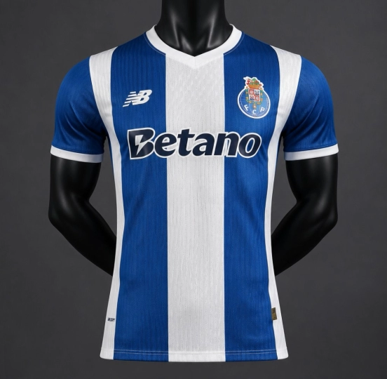 Player Version 26/27 Porto Home Jersey