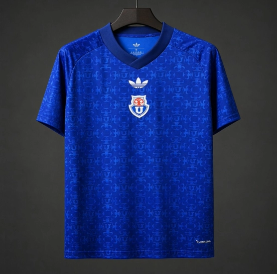 26/27 Uiversidad de Chile Pre-sale Blue Jersey