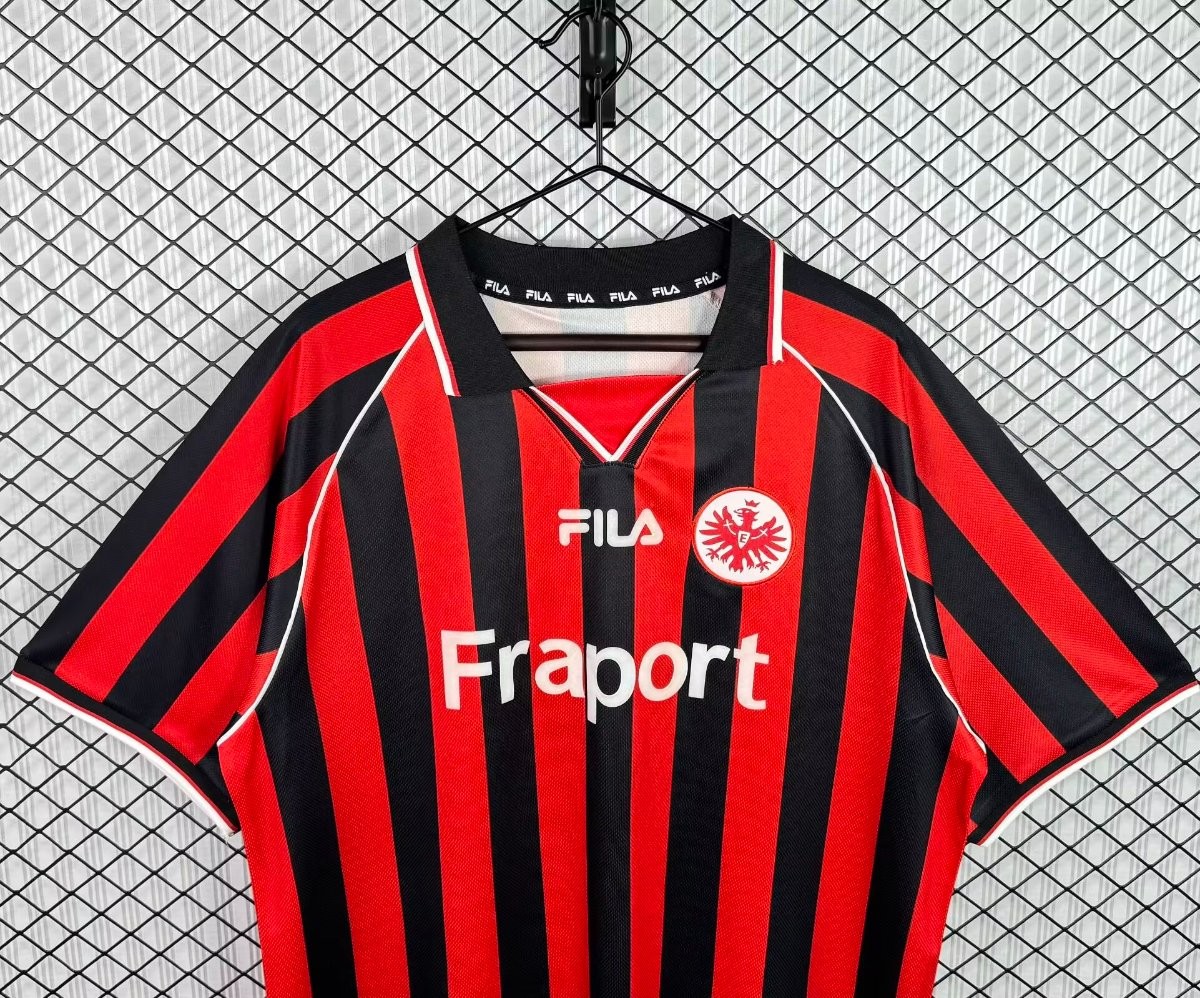 Retro 01/03 Eintracht Frankfurt Home Jersey