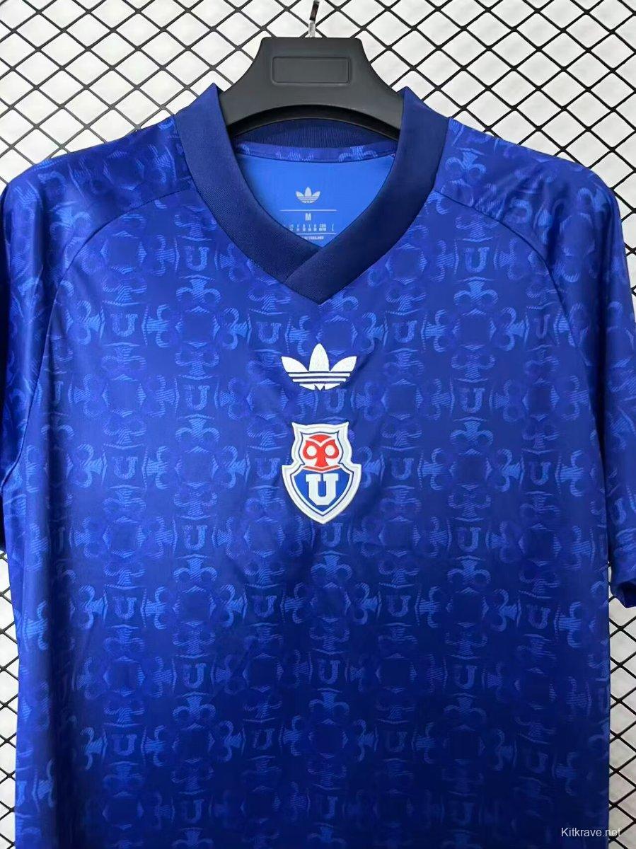 26/27 Uiversidad de Chile Pre-sale Blue Jersey