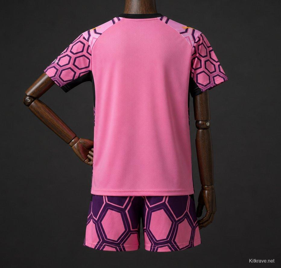 26/27 Borussia Dortmund Goalkeeper Pink Jersey