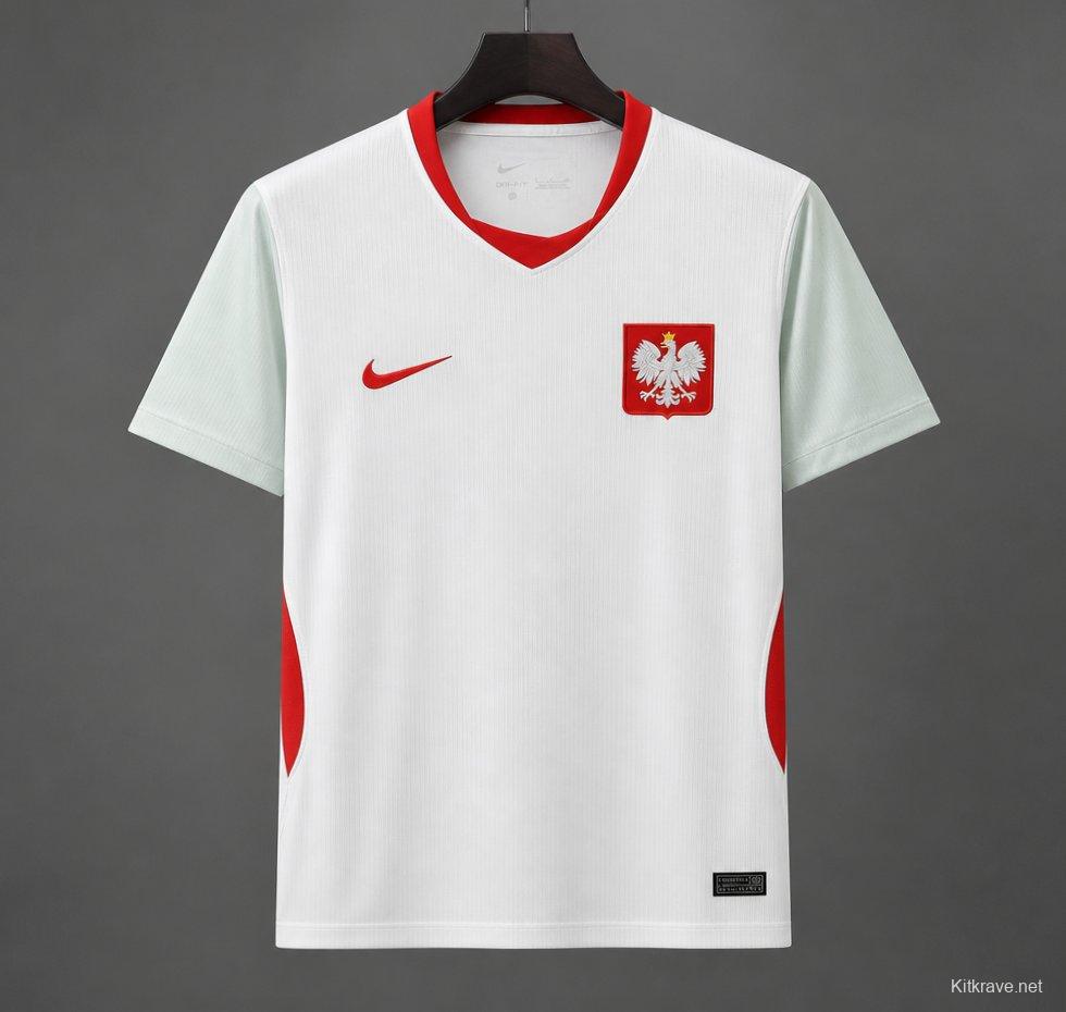 2026 Poland Home Jersey