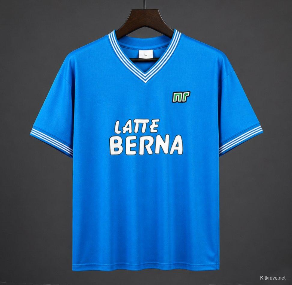 Retro 83/84 Napoli Home Jersey