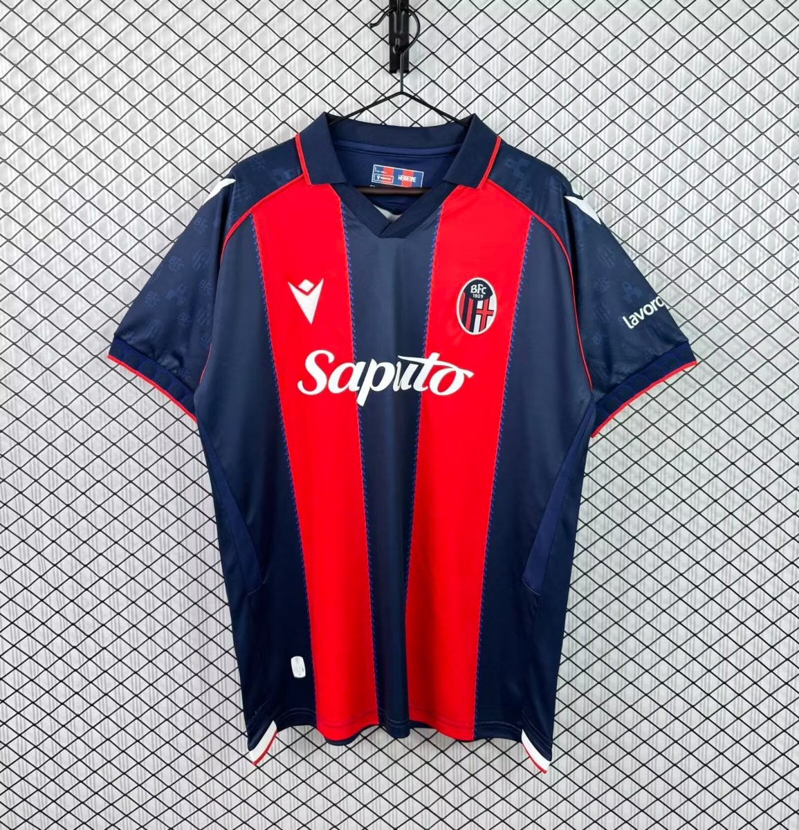 26/27 Bologna Home Jersey
