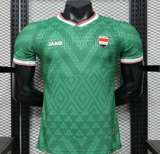 Player Version 26/27 Iraq  Home  Jersey