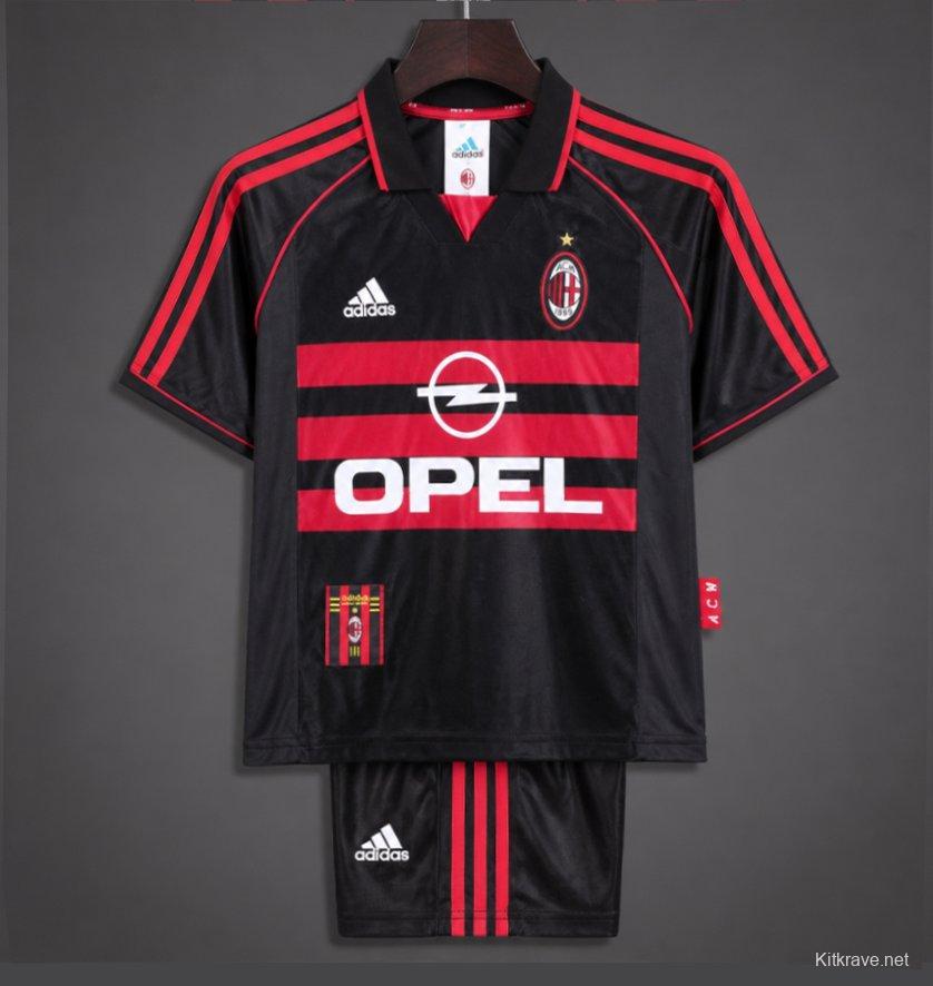 Retro Kids 98/99 AC Milan Third Jersey