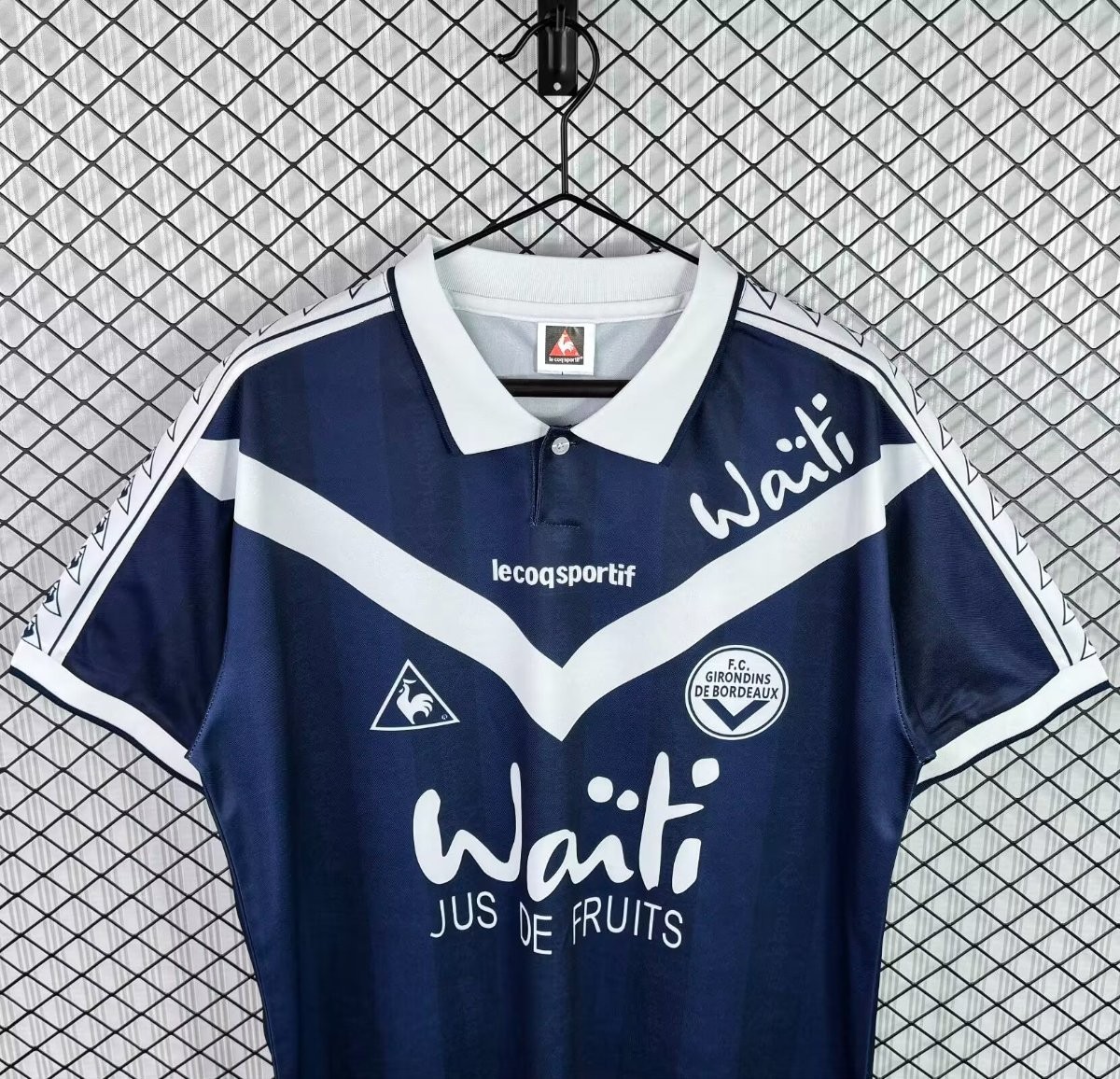 Retro 97/98 Girondins de Bordeaux Home Jersey