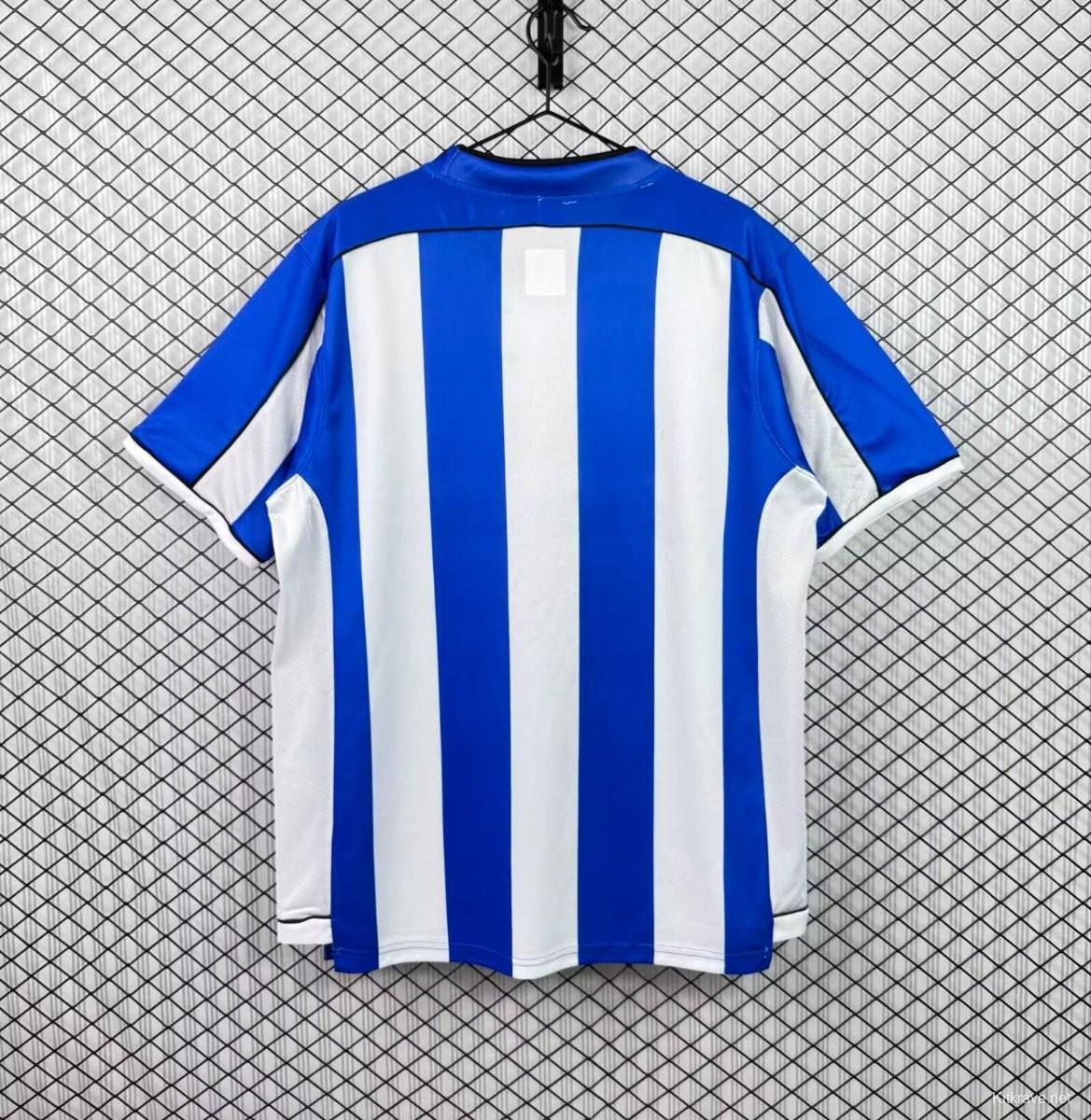 Retro 03/04 Deportivo de La Coruña Home Jersey