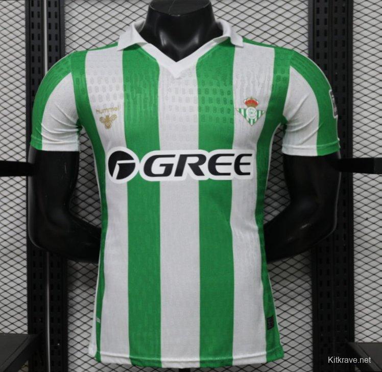 Player Version 26/27 Real Betis Home Jersey