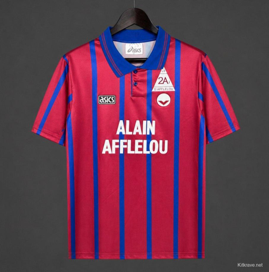 Retro 92/93 Girondins de Bordeaux Home Jersey
