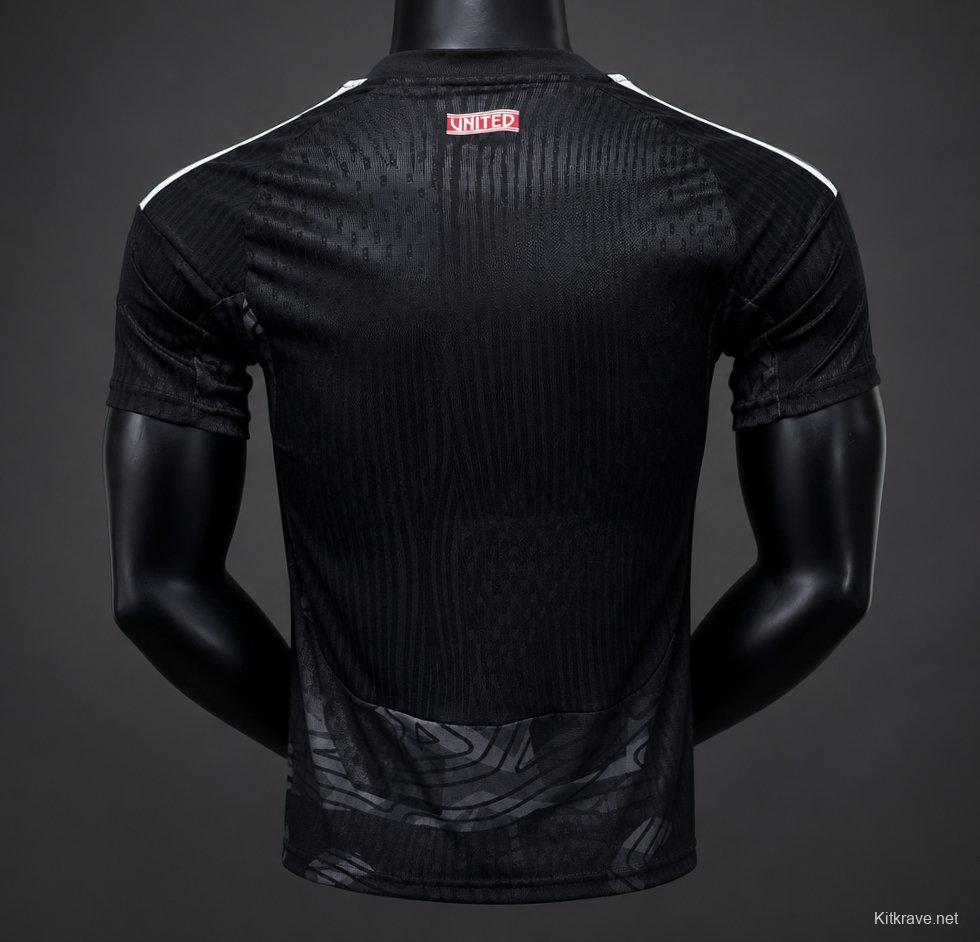 Player Version 26/27 Manchester United Black Goalkeeper Jersey