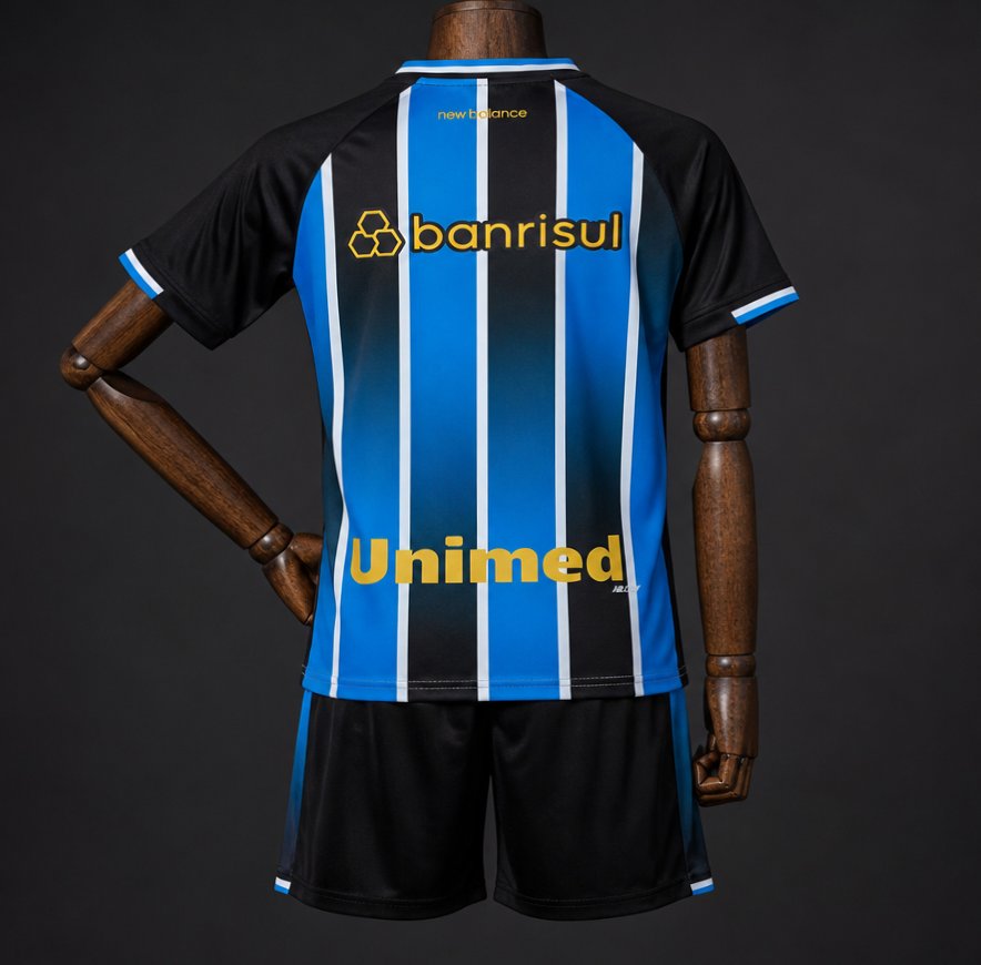 26/27 Kids Gremio Home Jersey