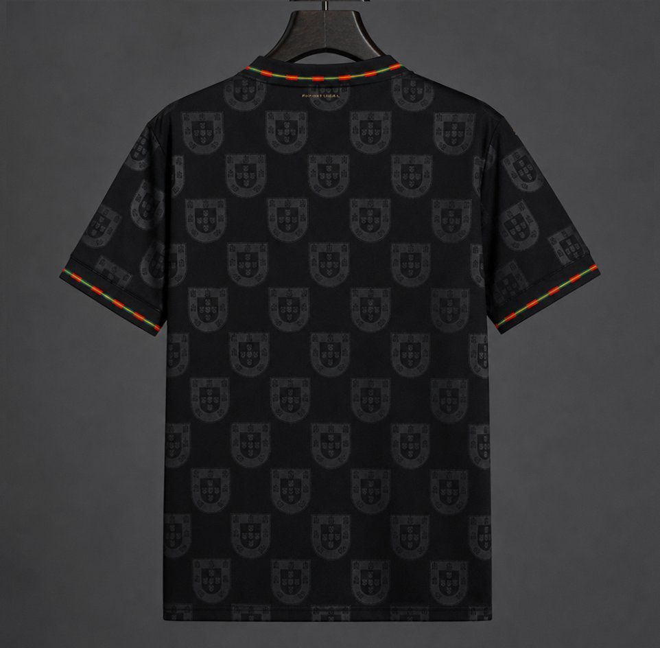2026 Portugal Black Panther" Special Edition Jersey