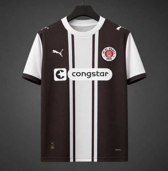 25/26 FC St. Pauli Brown 1970s Remake Special Jersey