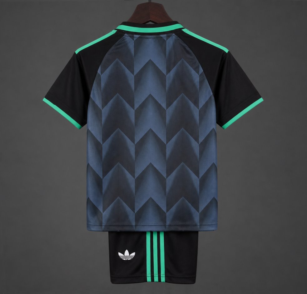26/27 RC Lens Away Black Green Jersey