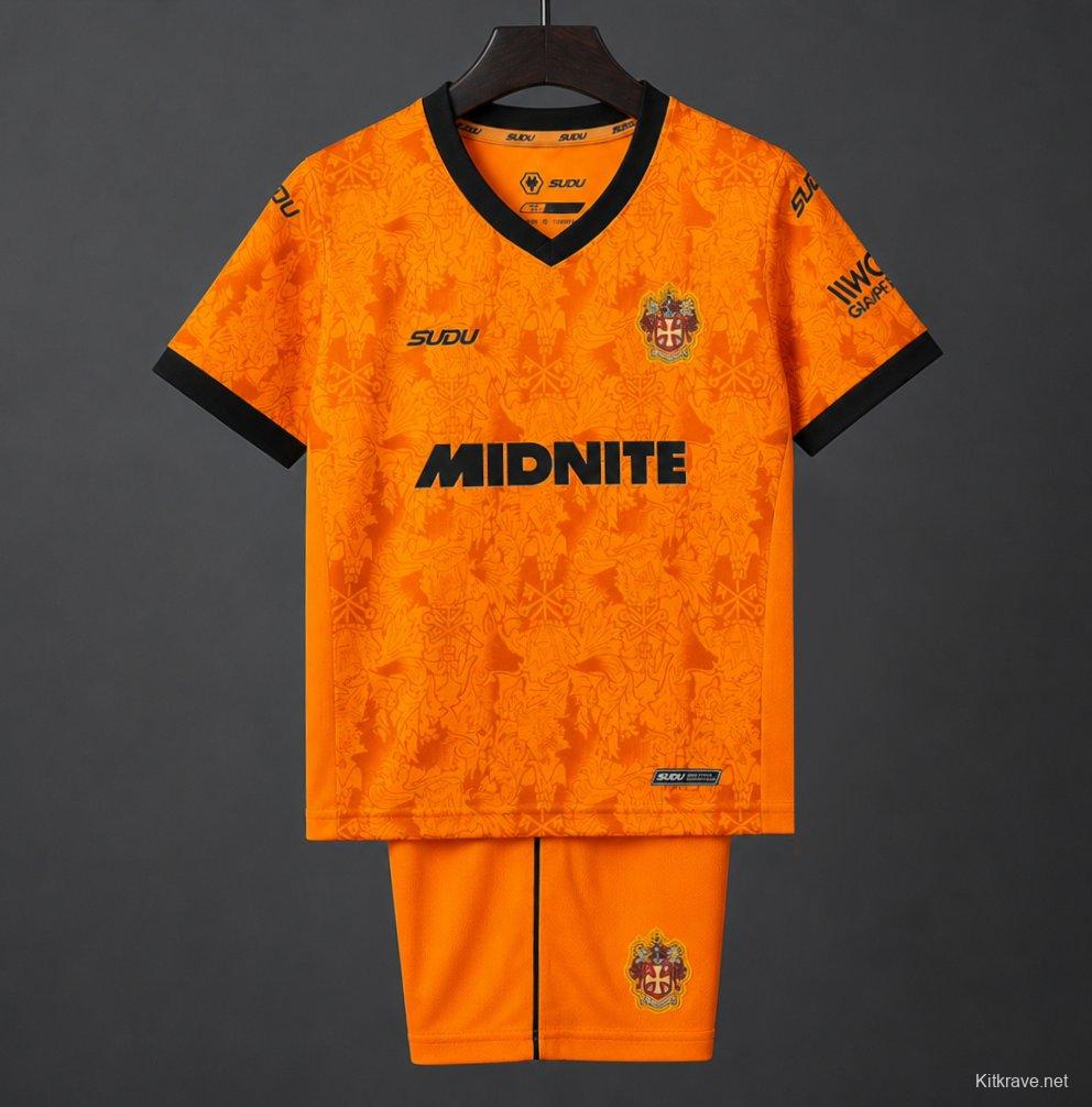26/27 Kids Wolverhampton Wanderers Home Jersey