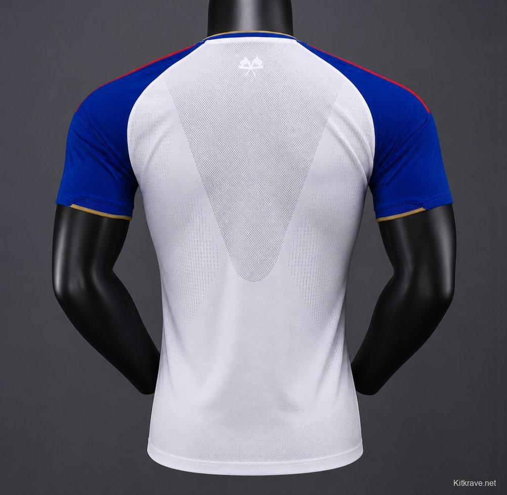 Player Version 26/27 Olympique Lyonnais Home White Jersey