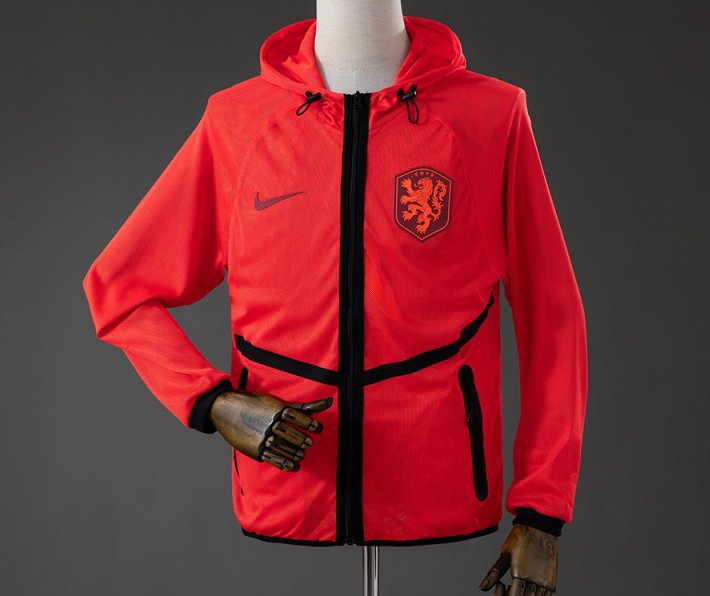 2026 Netherlands Men's Football Anthem Jacket