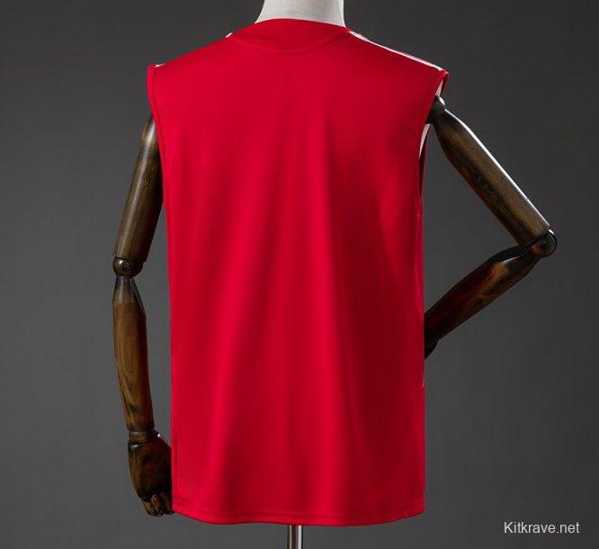 26/27 SC Internacional Vest Training Jersey - Red