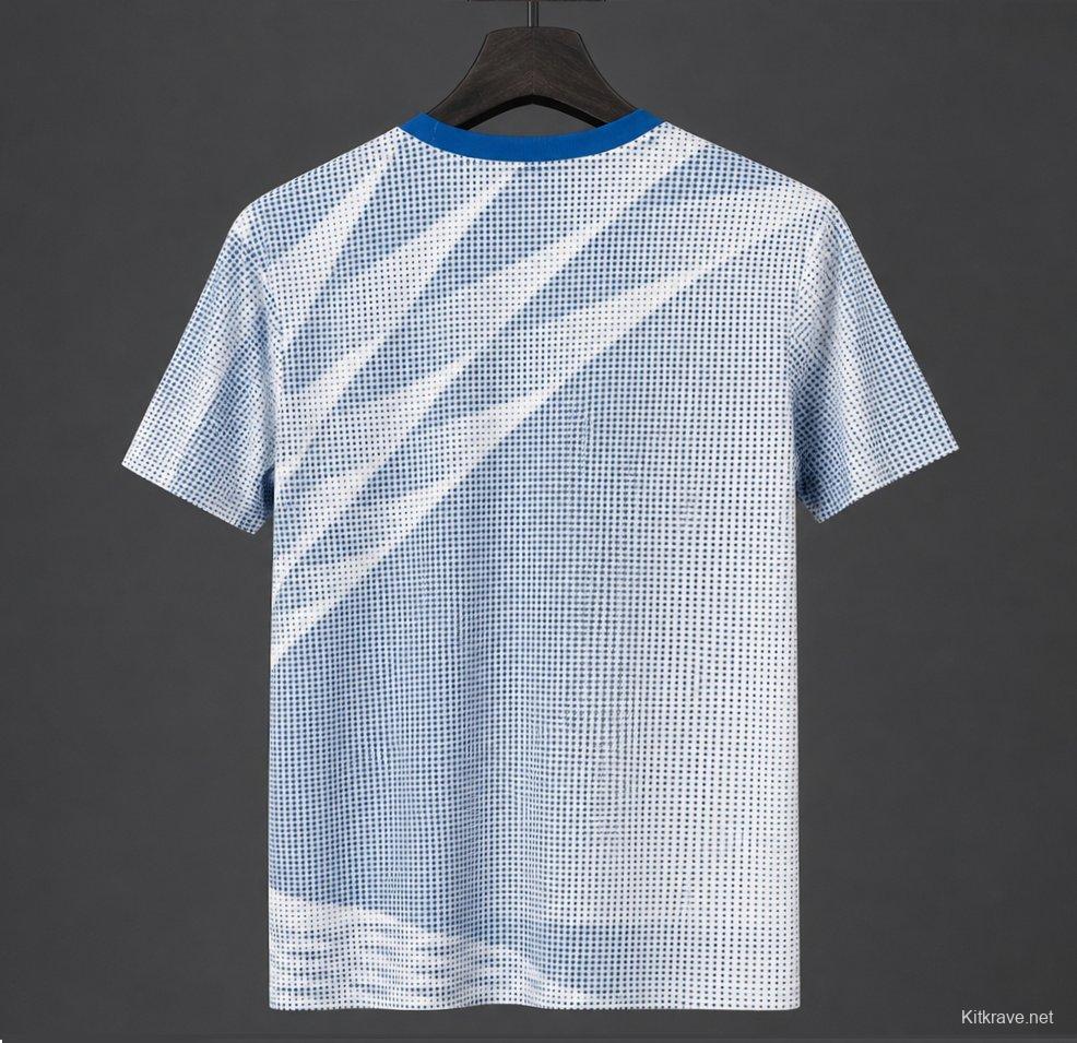 2026 USA Blue/White Pre-Match Jersey
