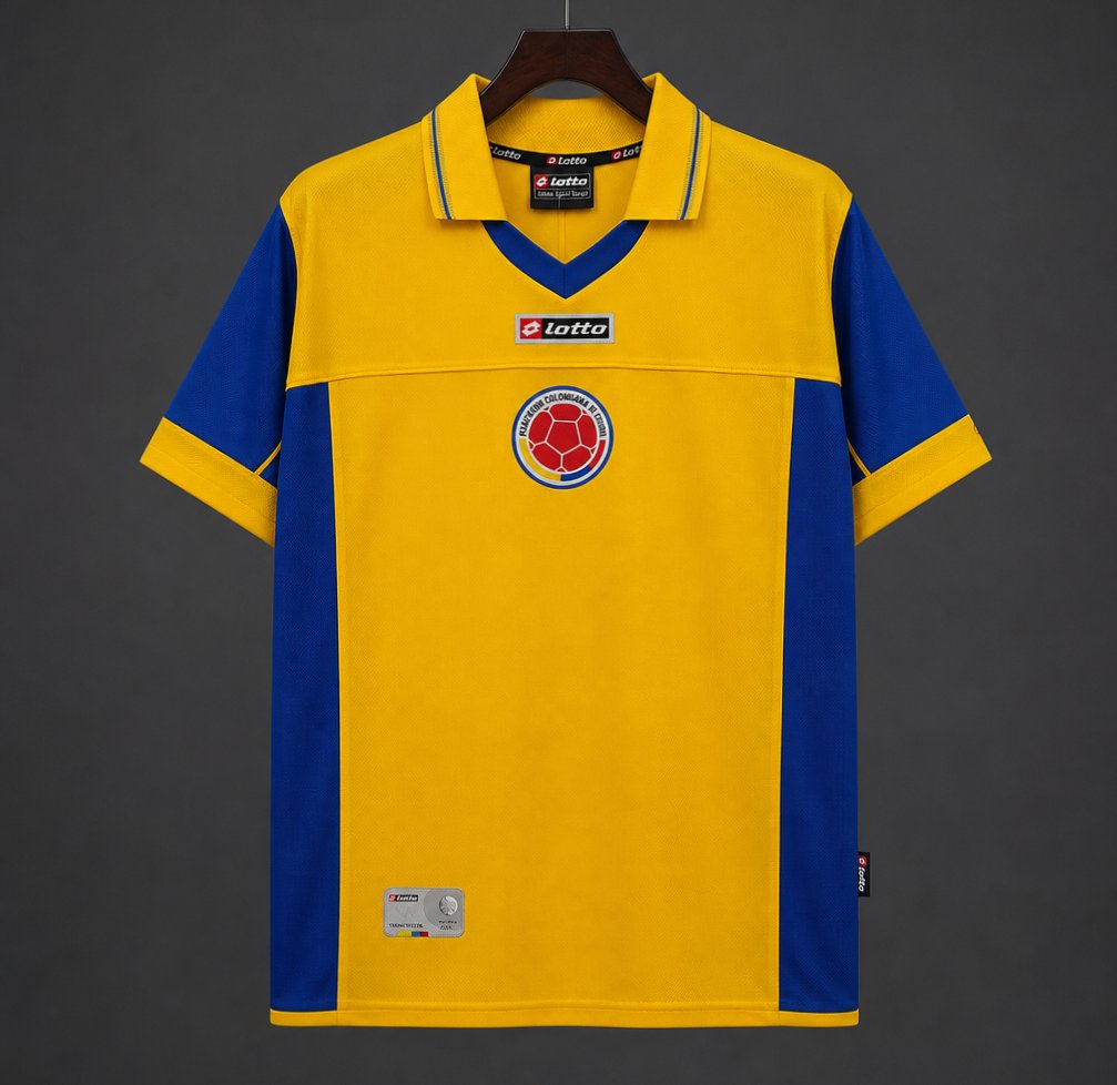 Retro 2003-05 Colombia Home Jersey
